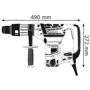 Перфоратор Bosch GBH 5-40 D (0611269020): Макс. кількість ударів в хвилину, уд/хв 2900