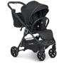 Коляска універсальна 2 в 1 El Camino ME 1085 SAGA Denim Black: Матеріал коліс полиуретан