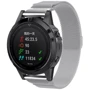 Ремінець ArmorStandart Milanese Magnetic Silver для Garmin QuickFit 22mm (ARM85719)