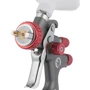 Краскопульт пневматический Intertool LVLP TEFLON профессиональный, форсунка 1.8мм, (PT-0148): Тип пневмокраскопульт