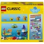 LEGO Classic Прозрачные кубики для творчества (11013): Серия Classic