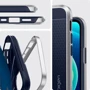 Чехол для iPhone Spigen Neo Hybrid Satin Silver (ACS02259) for iPhone 12 Mini: Цвет серебристый