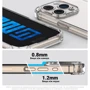 Чехол для телефонов ArmorStandart Air Force Camera cover Transparent for Tecno Spark 30C 4G (kl5) (ARM81182): Совместимость Tecno Spark 30C 4G (kl5)
