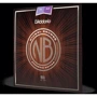 Струна для гитар Струны для акустической гитары D&ADDARIO NB1152: Тип Комплект струн