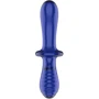 Стеклянный дилдо Satisfyer Double Crystal (light blue)