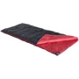 Спальный мешок High Peak Ranger/+7°C Anthra/Red (Left): Вес с упаковкой 900 г