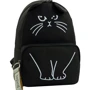 Жіночий рюкзак Bagland Meow чорний (0080466)
