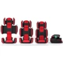 Автокресло Hifold / Racing Red: Внутренние ремни нет