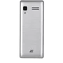 Мобильный телефон 2E E280 2022 Silver: Дисплей 2.8", TN, 240х320 (QVGA), 262000 цветов