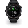 Смарт-часы Garmin Descent Mk3i 43mm Carbon Grey DLC Titanium with Black Silicone Band and Descent T2 Transceiver (BNDL-DMK3I-43CGTDT2): Стандарт защиты 20 АТМ