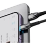 Кабель Baseus USB Cable to Lightning Glimmer Series Fast Charging Data 2.4A 1m Black (CADH000201) фото 5