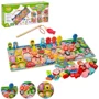 Деревянная игрушка Woody Умники и умницы MD 2902