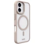 Чехол для iPhone LAUT HUEX PROTECT MagSafe Beige (L_IP24C_HPT_BE) for iPhone 16 Plus фото 6