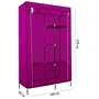 Шафа Stenson розкладна 105х45х175 см (R30898 pink) фото 4