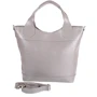 Женская сумка тоут Laskara серая (LK-DD218-grey)