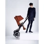 Прогулочная коляска Cybex Priam by Jeremy Scott Wings black (519001979): Ширина шасси 57,5 см