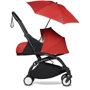 Зонтик с креплением для коляски Babyzen YOYO Red/Красный (BZ10214-04)
