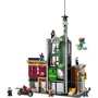 Конструктор LEGO Super Heroes Человек-паук против Оскорпа (76324): Количество деталей, шт. 808