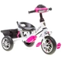 Трехколесный велосипед Azimut Lambortrike с фарой (малиновый) фото 2