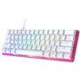Клавиатура HyperX Alloy Origins 60 Pink (572Y6AA): Количество клавиш 61