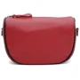 Жіноча сумка-сідло Borsa Leather бордова (K18569bo-bordo)