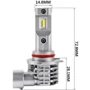 Лампы светодиодные Prime-X MINI 9005 5000K (2 шт): Головной свет Дальний свет, Ближний свет