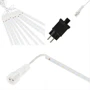 Гирлянда метеоритный дождь Springos 4 м 480 LED CL1211 Cold White: Количество ламп 480