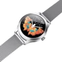 Смарт-годинник Maxcom Fit FW42 Silver: Матеріал корпуса нержавеющая сталь