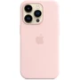 Чехол для iPhone Apple for iPhone 14 Pro Silicone Case with MagSafe Chalk Pink (MPTH3) : Цвет розовый