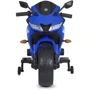 Дитячий електромотоцикл 2 колісний Bambi Racer 45W синій (M 5022EL-4): Вага, кг 13.5