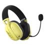 Навушники Hator Hyperpunk 2 Wireless Tri-mode Black/Yellow (HTA-857)