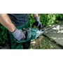 Кущоріз Metabo HS 18 LTX BL 65 без АКБ та ЗУ (601723850): Ріжуча система шина