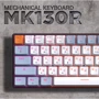 Клавиатура GamePro MK130R (Red) с Hot-Swap RGB Black фото 10