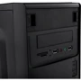 Корпус LogicPower LP 6103: Форм-фактор материнской платы ATX / Micro-ATX / Mini-ITX