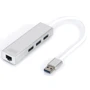 Адаптер Digitus Adapter USB 3.0 to 3xUSB 3.0+Ethernet HUB (DA-70250-1)