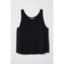 Майка H&M 218354 L черная