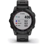 Смарт-часы Garmin Fenix 7 Sapphire Solar Carbon Grey DLC Titanium with Carbon Grey DLC Vented Titanium Band (010-02540-39): Карты памяти нет