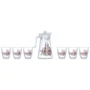 Набор для напитков Luminarc NEO PARIS SPRING 7 предметов (P5536)