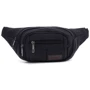 Мужская поясная сумка Monsen черная (C1HSSA0547bl-black)