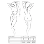 Эротический корсет Passion ERZA CORSET black XXL/XXXL