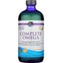 Nordic Naturals Complete Omega Lemon 1270 mg Омега 3-6-9 со вкусом лимона 473 мл