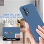 Аксессуар для смартфона WAVE Colorful Case Blue for Samsung A135 Galaxy A13: Материал силикон