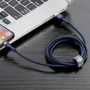 Кабель Baseus USB Cable to Lightning 1.5A 2m Gold/Blue (CALKLF-CV3) фото 7