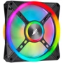 Кулер Corsair iCUE QL120 RGB 120mm PWM Triple Fan (CO-9050098-WW): Количество вентиляторов, шт 3