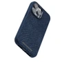 Чехол для iPhone Njord Salmon Leather MagSafe Case Blue (NA44SL01) for iPhone 14 Pro Max: Материалы кожа