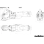 Сабельная пила Metabo SSEP 18 LTX BL MVT (602258840): Работа от аккумулятора Есть