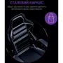 Кресло игровое Anda Seat Luna Black Fabric Size L (AD18-44-B-F) фото 13