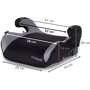Бустер Kidwell BAXTER Isofix 15-36 кг Black фото 6