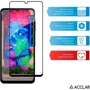 ACCLAB Tempered Glass Full Glue Black for Samsung A065 Galaxy A06 фото 5