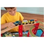 Залізниця KidKraft Airport Express Train Set and Table - Espresso (17976) фото 3